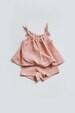 Swing Set bundle pdf sewing pattern - tank top and shorts pdf - sewing pattern - tank and bloomers - baby outfit pdf - girls outfit sewing 