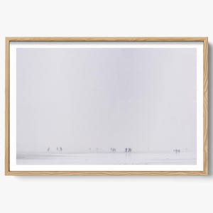Beach Photography, California Fine Art Print, Coastal Photography, Ocean Print, Moody Wall Art, Minimalist Home Decor, Pacific Coast Print