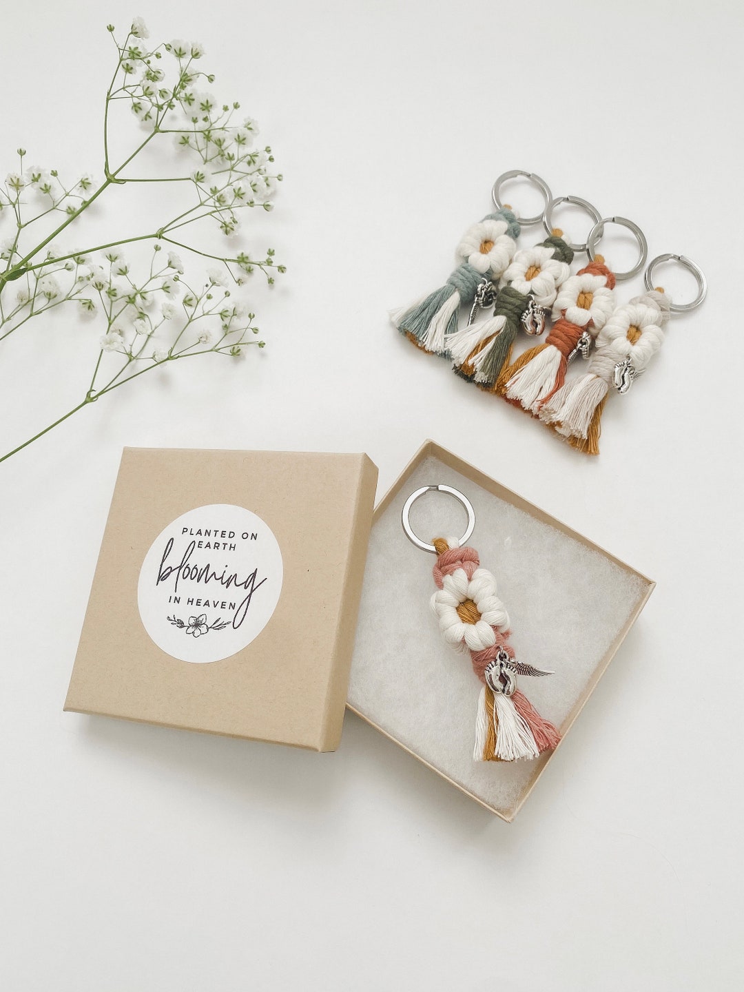 Pregnancy and Infant Loss Keychain | Miscarriage Remembrance Gift ...