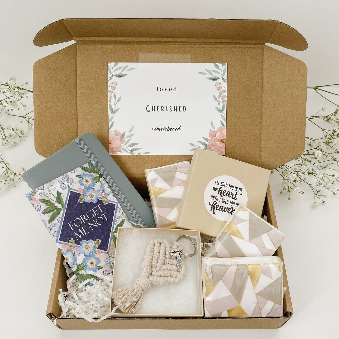 Miscarriage Gift Basket Care Package Bereavement Gift Etsy