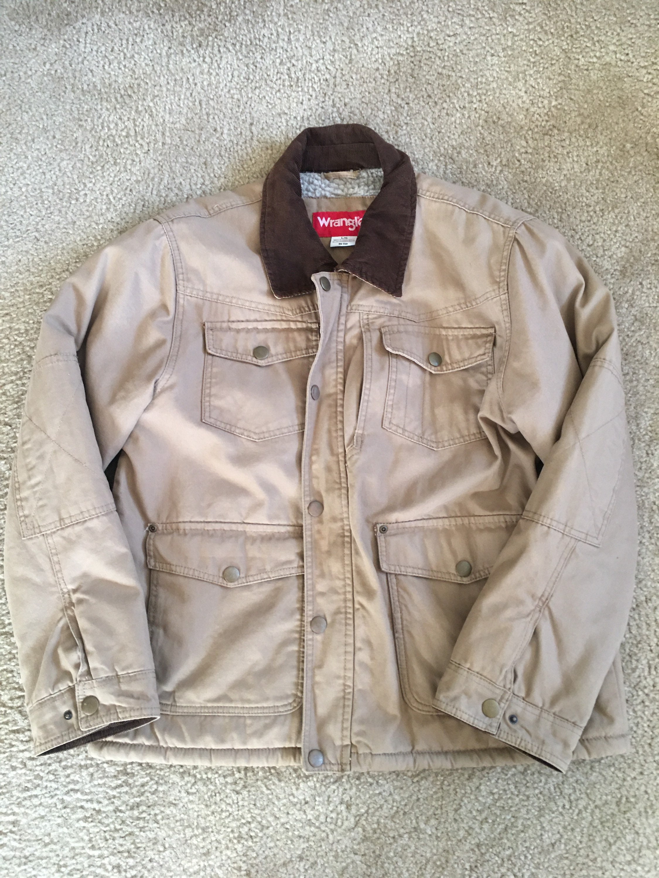 Vintage Wrangler Chore Coat. - Etsy Vintage Wrangler Chore Coat. - Etsy