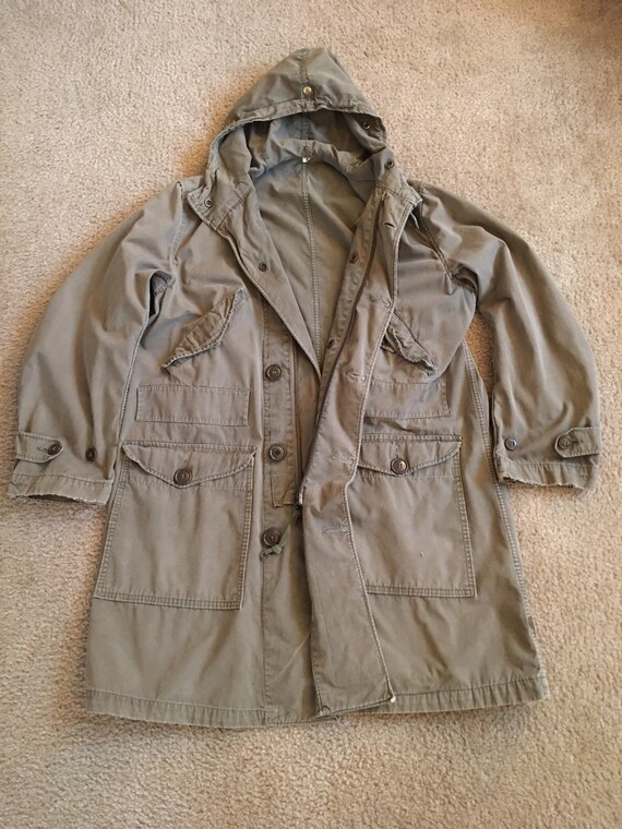 Vintage M-47 Parka 1940’s or 1950’s. Size medium.… - image 1