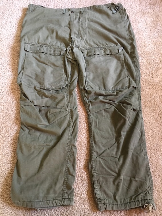 1979 Chemical protection pant VG condition - image 1