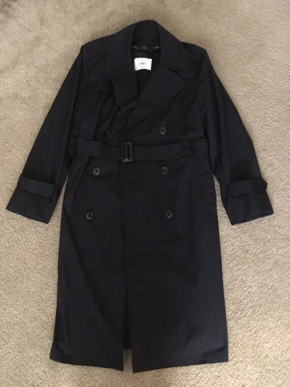 Vintage 1995 American Apparel Military trench coat