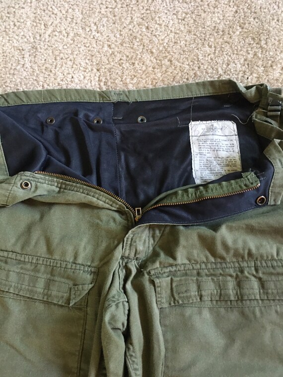 1979 Chemical protection pant VG condition - image 6