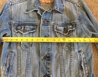 Abercrombie and Fitch Denim Jacket 