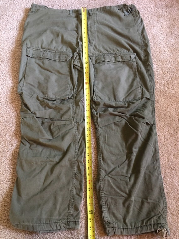 1979 Chemical protection pant VG condition - image 4