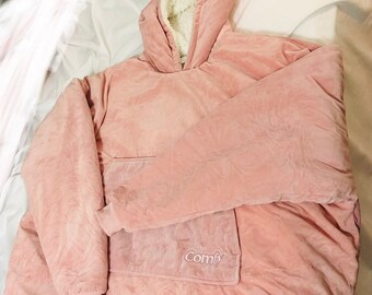 qvc snuggle hoodie