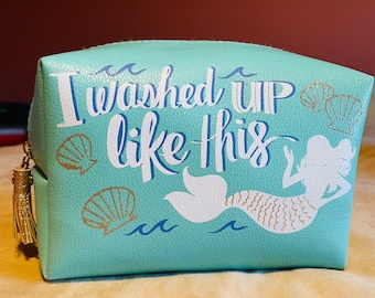 Mermaid Make up bag