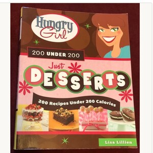 Hungry girl cookbook for desserts