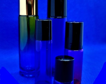 Roller Bottle Blends with Essential Oils