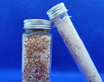 Sales de baño con aceites esenciales