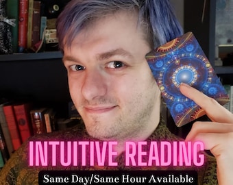 Intuïtief paranormaal lezen | 1 uur beschikbaar | 1, 3 of 5 vragen | Snel en eerlijk
