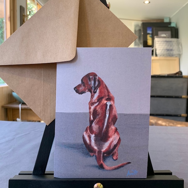 Rhodesian Ridgeback - Etsy UK