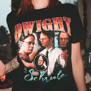 Dwight Schrute Vintage Unisex T-Shirt | The Office Shirt | The Office Gifts | The Office | Michael Scott | Dunder Mifflin Shirt | Gift Ideas