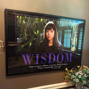 April Ludgate Motivational Poster | Posters | Motivational Posters | Parks and Rec | Parks and Rec Gifts | Movie Posters | TV Posters |