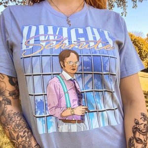 Dwight Schrute Vice Unisex T-shirt the Office the Office - Etsy