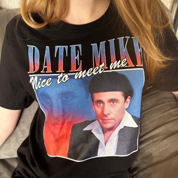 Date Mike Vintage Unisex T-Shirt | The Office Shirt | The Office | Michael Scott | Dunder Mifflin Shirt | The Office Gifts | The Office Mug