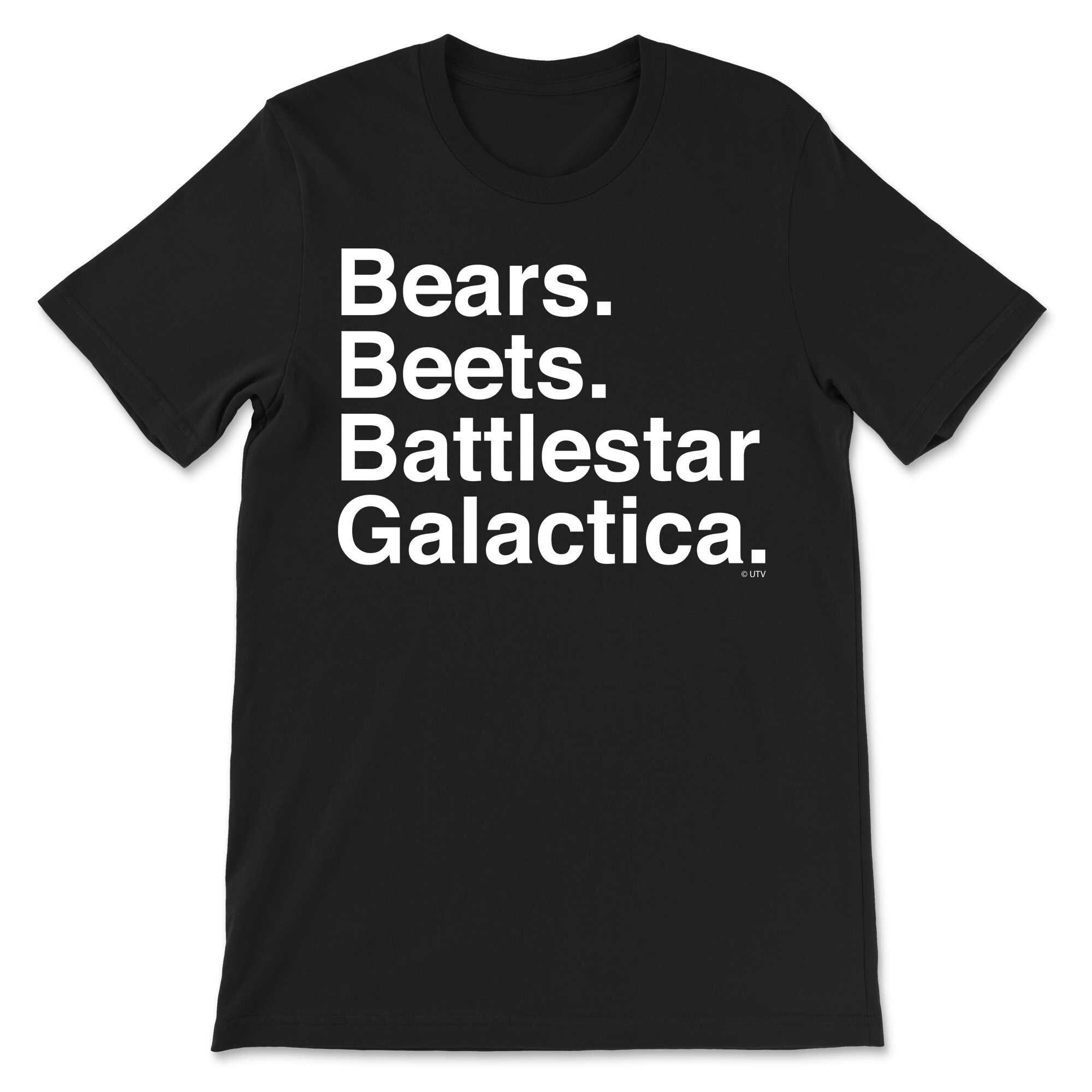 Bears beets battlestar galactica shirt deals