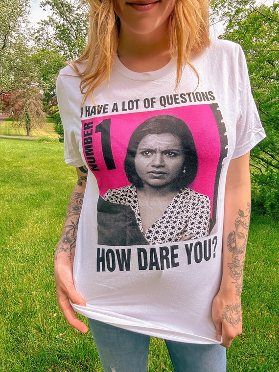 How Dare You Kelly Kapoor Women's T-shirt the Office -  Israel