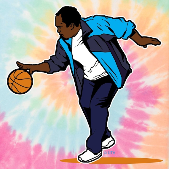 Stanley From The Office Play Basketball Funny Men T-Shirt Stanley