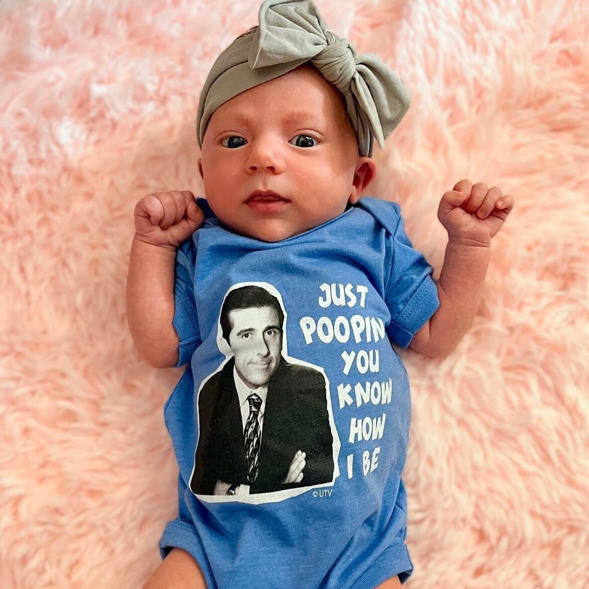 The office baby clothes deals