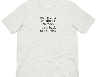 Favorite Memory - Unisex T-Shirt