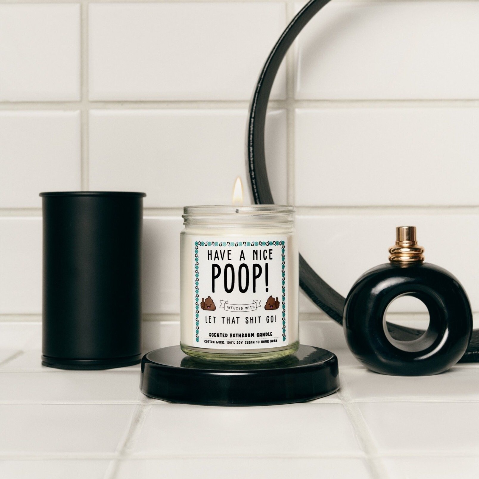 Have A Nice Poop Funny Candles Bathroom Candles Best Etsy
