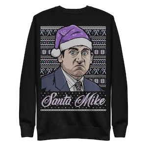 Santa Mike - Unisex Sweatshirt