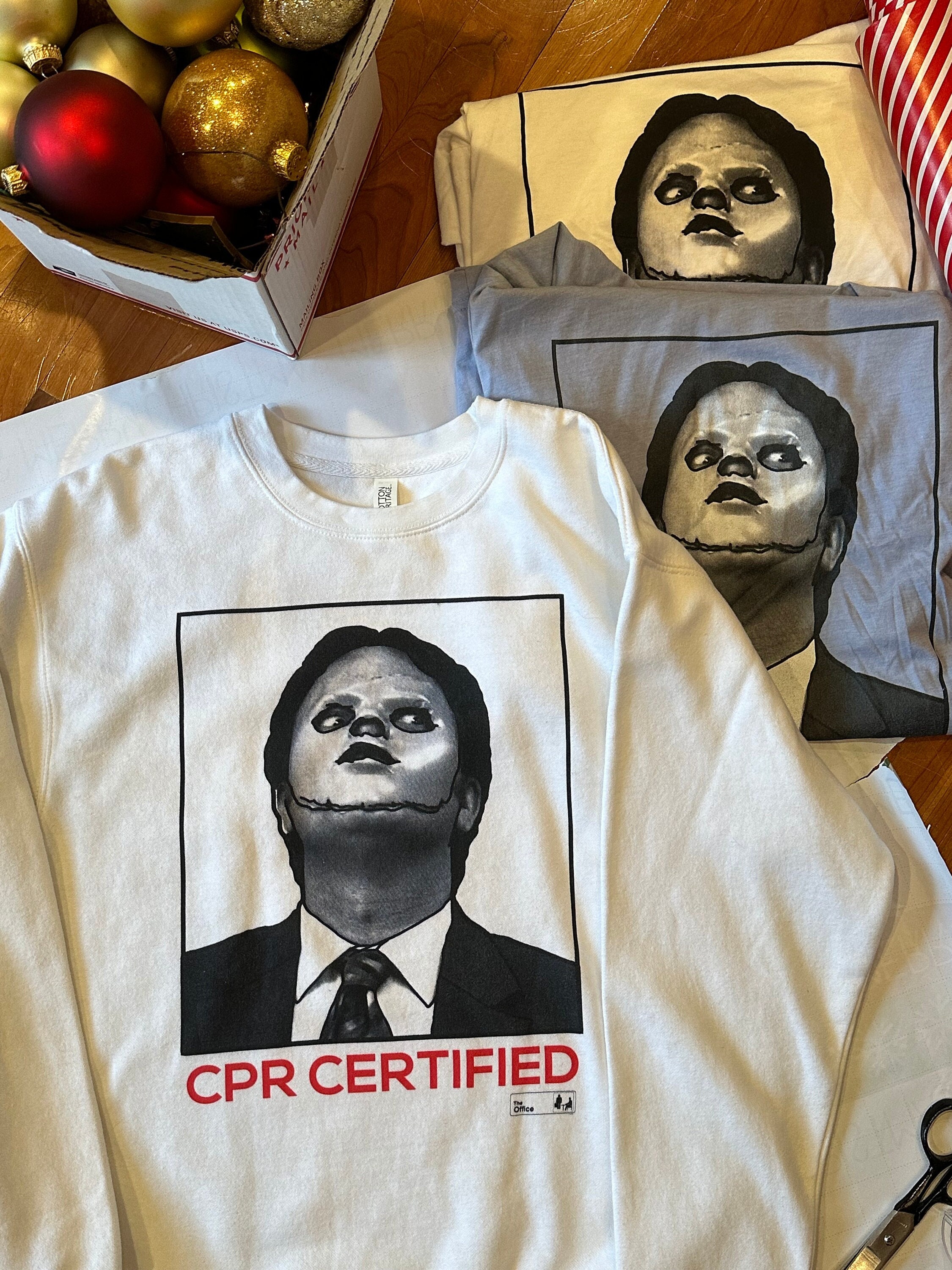 Cpr Certified T-Shirt Cpr Certified T-Shirt