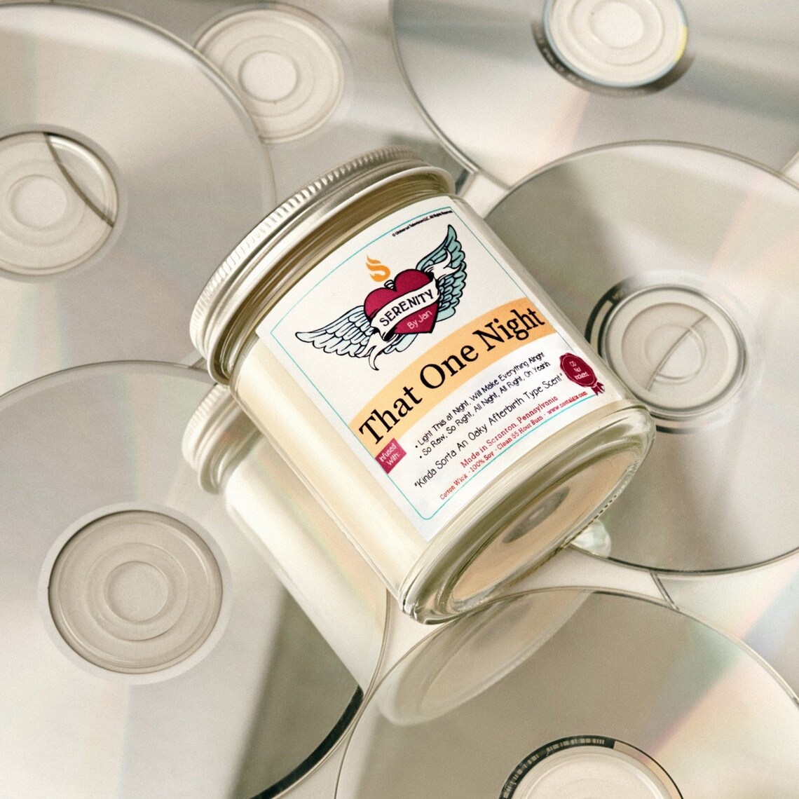 That One Night Candle Candles the Office Gag Gift Etsy