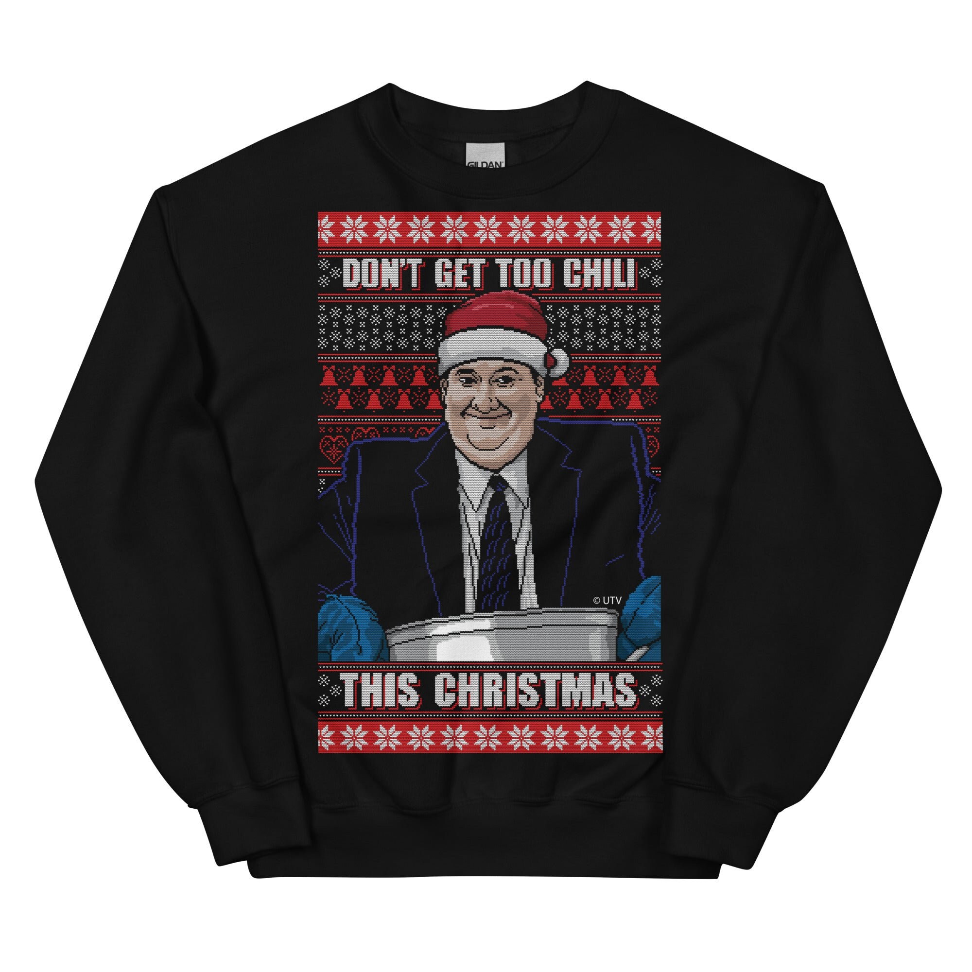 Don't Get Too Chili This Christmas Unisex Sweatshirt the