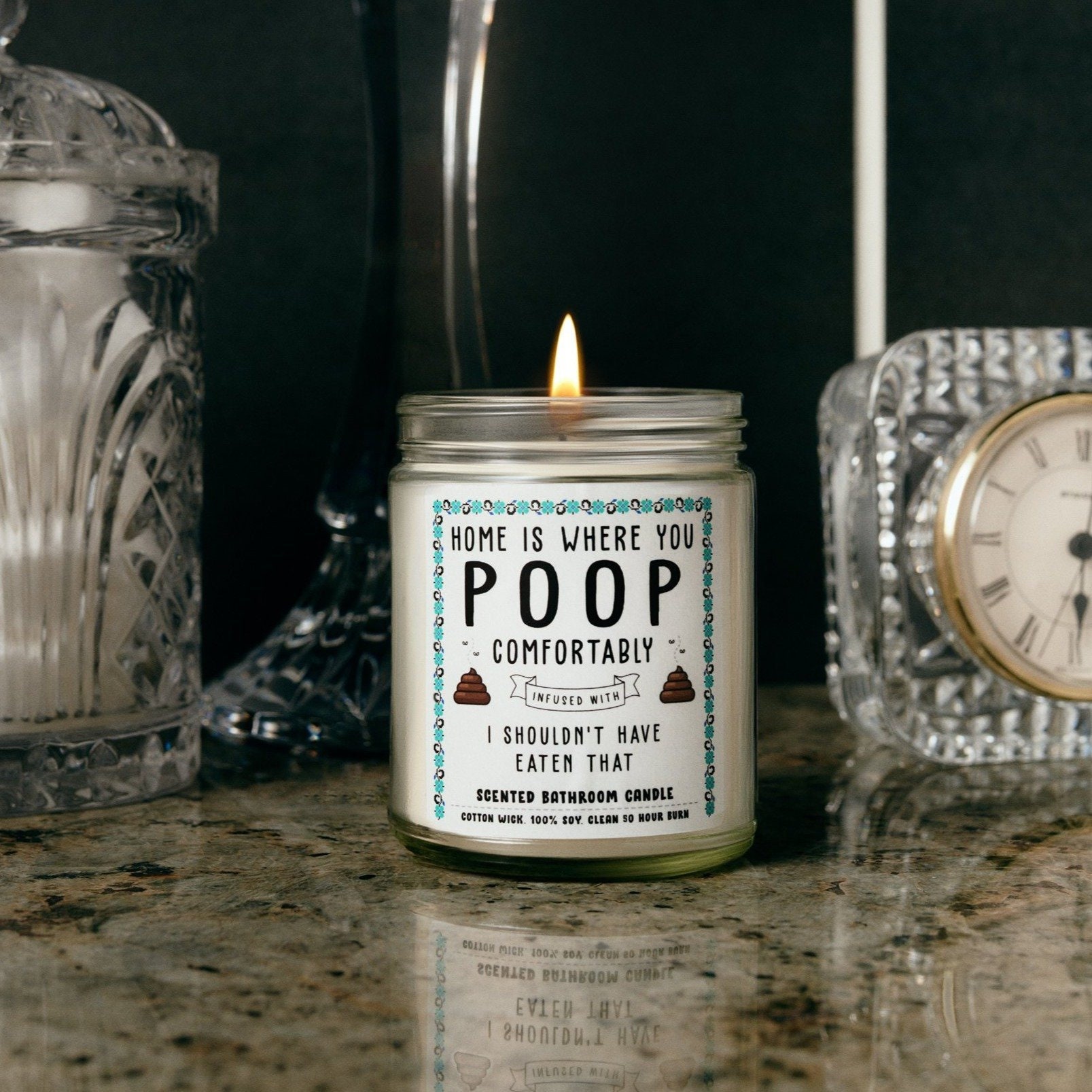 Have A Nice Poop Funny Candles Bathroom Candles Best Etsy