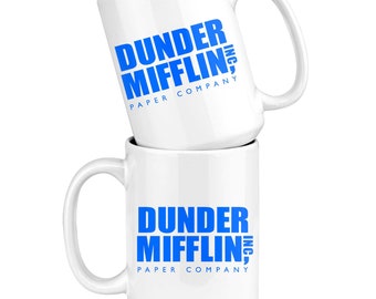 The Office - Dunder Mifflin Inc Coffee Mug - Shirtstore