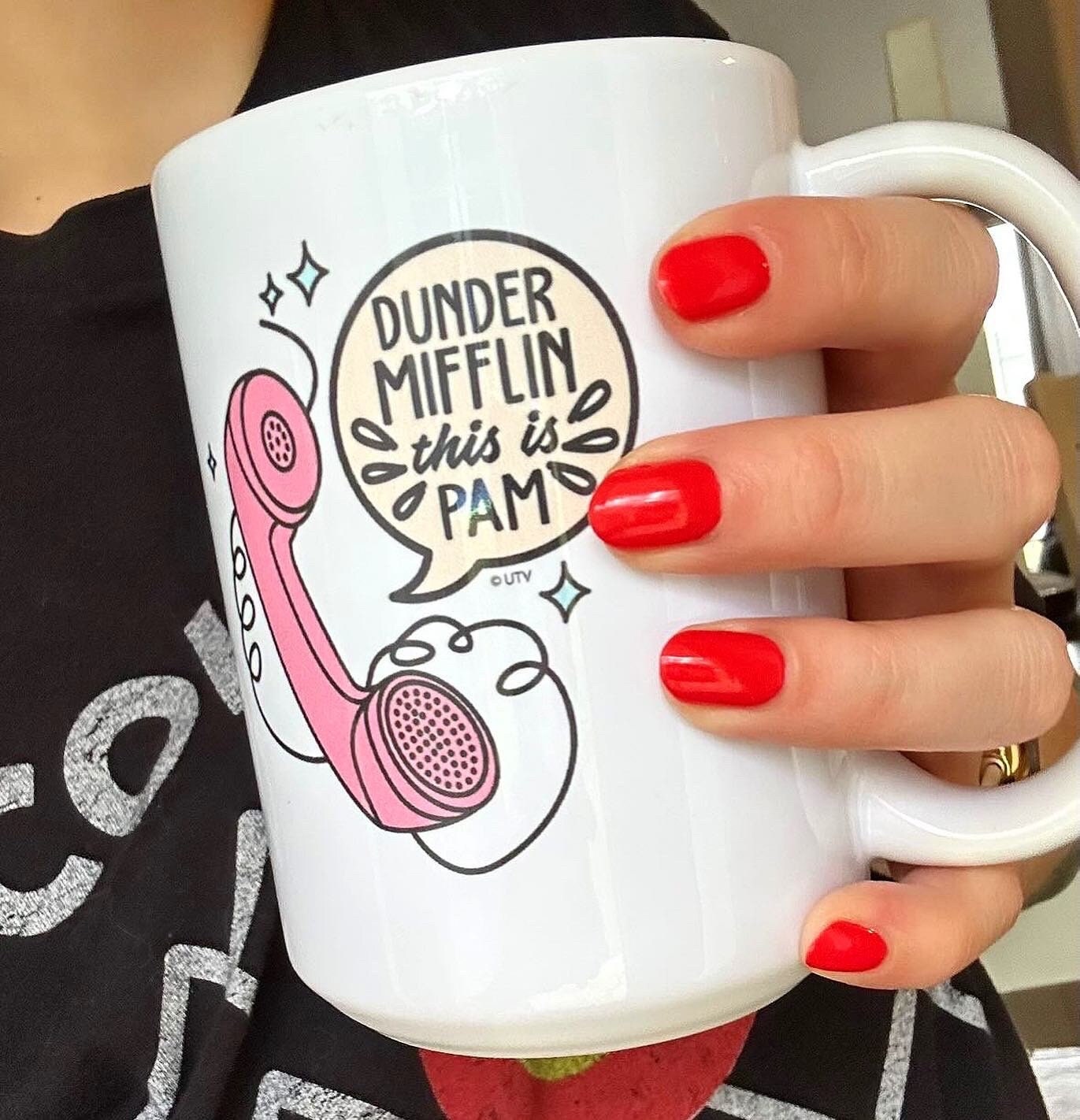 Dunder Mifflin This is Pam Coffee Mug 