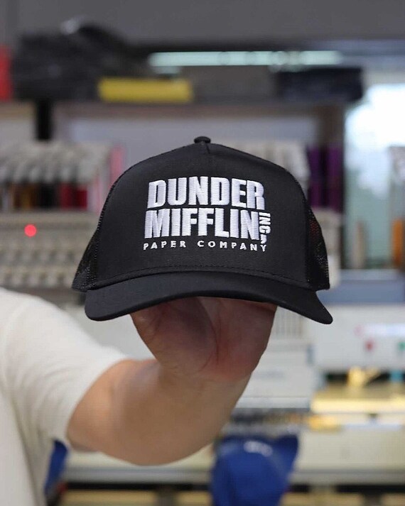 Dunder mifflin baseball cap on sale