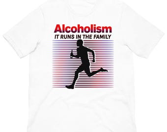 Runs in the Family - Unisex T-Shirt