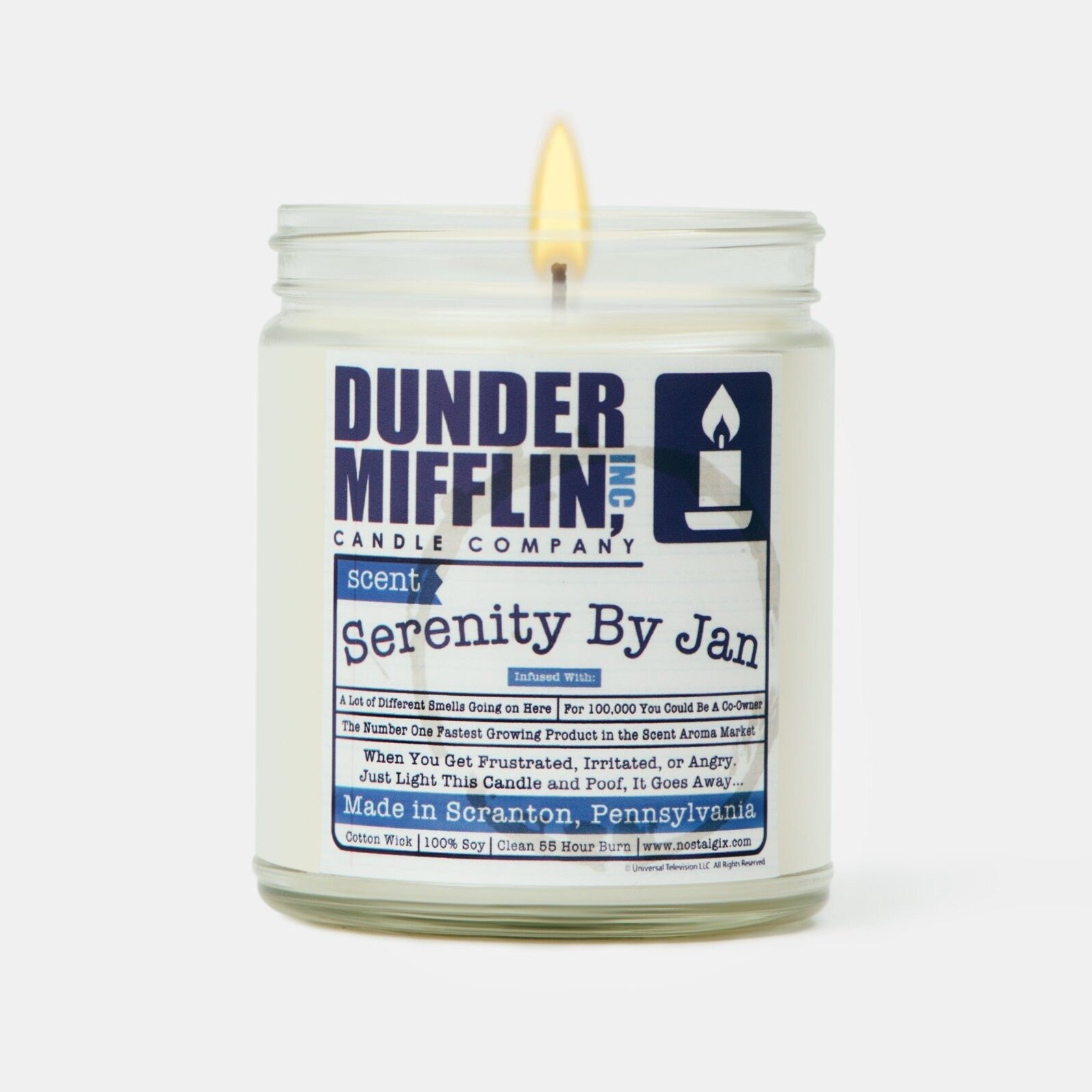 Serenity By Jan Candles From The Office / Velas divertidas / Etsy México