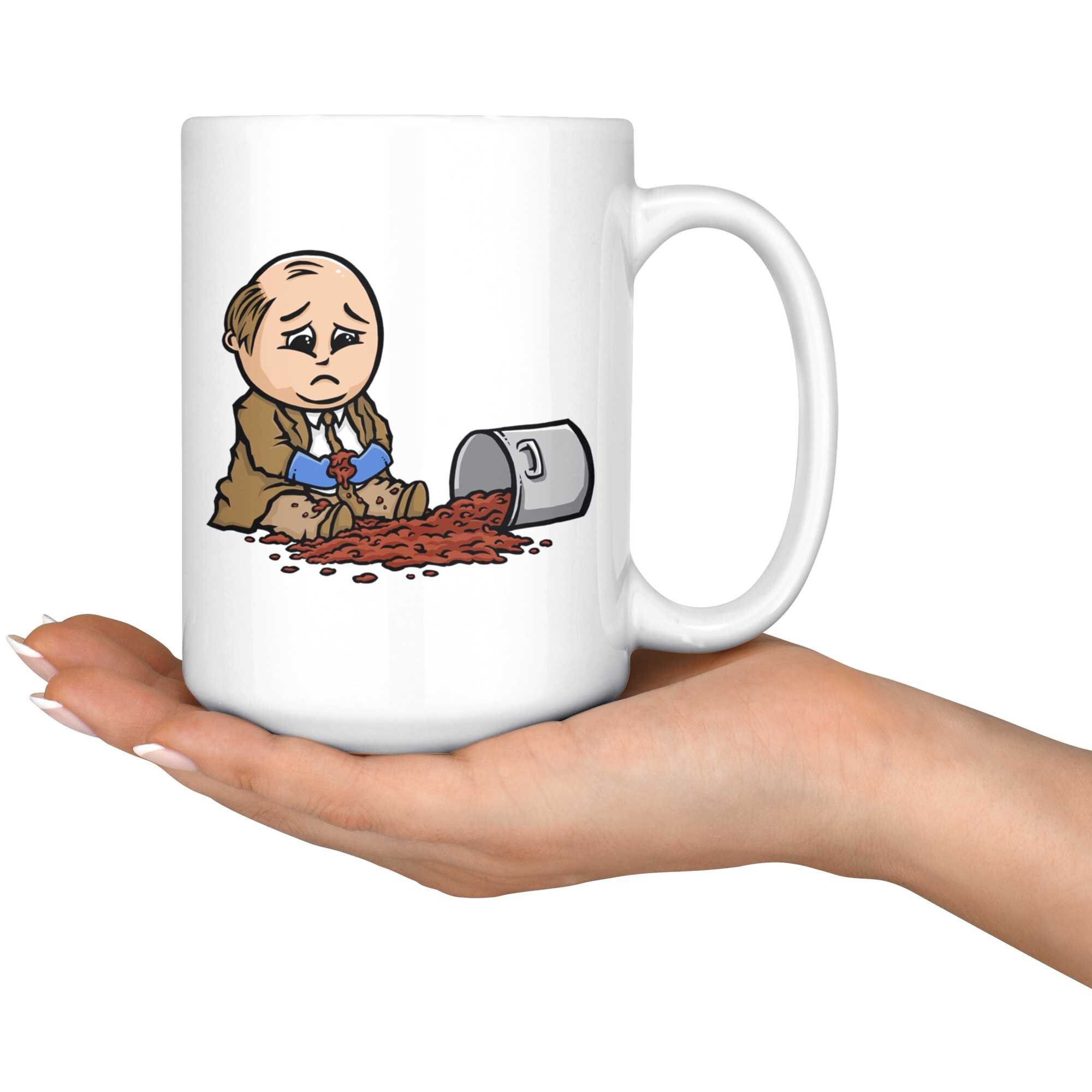 Cursed emojis | Coffee Mug