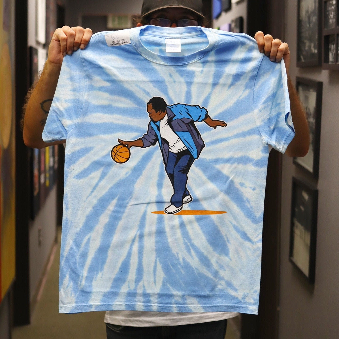 Stanley Hudson Secret Weapon Tie Dye Tshirt the Office Merch