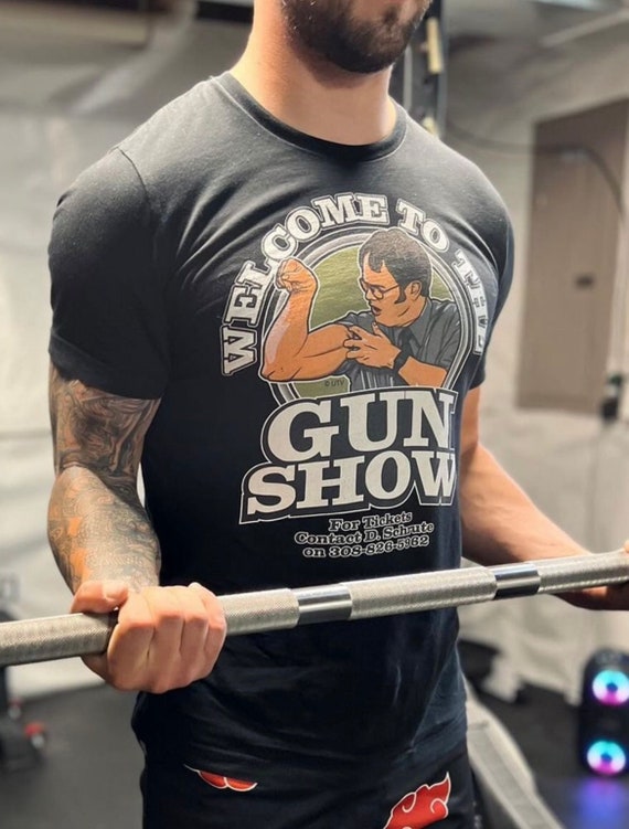 Gun show t shirt Clearance