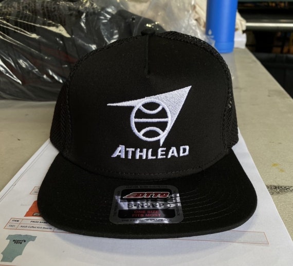 Athlead Premium Trucker Hat Black Michael Scott Dunder Mifflin the