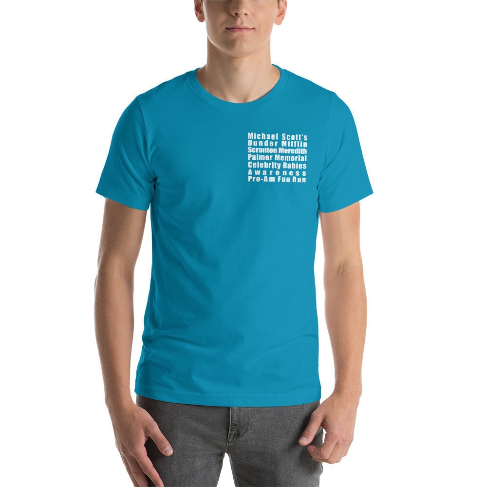 Camiseta Dunder Mifflin Tradicional Cz10