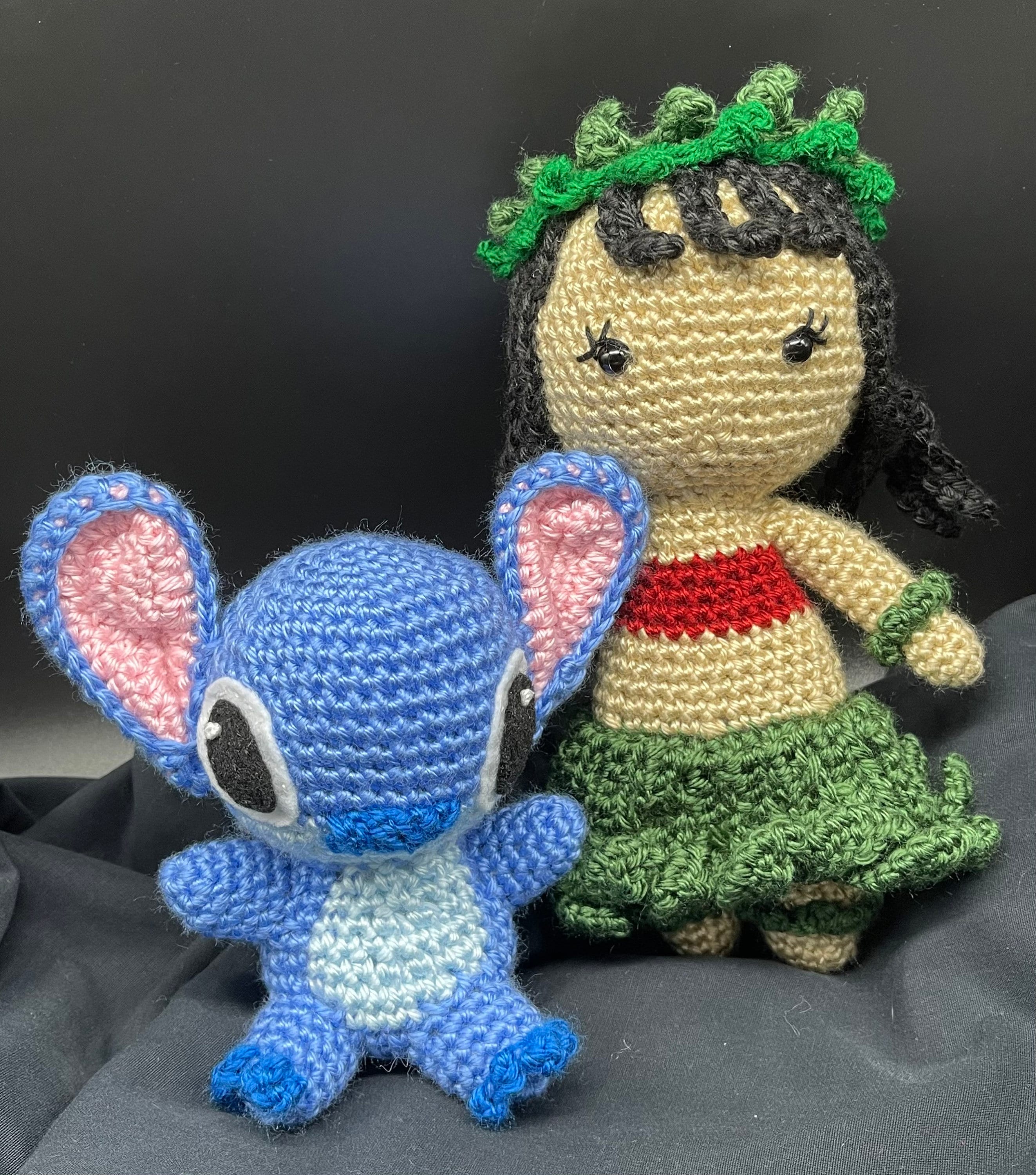 carrete Dalset familia real Lilo and Stitch Inspirado en Stitch Peluche Disney Handmade - Etsy España