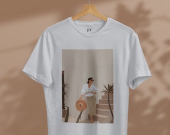 Feminine T Shirt Etsy