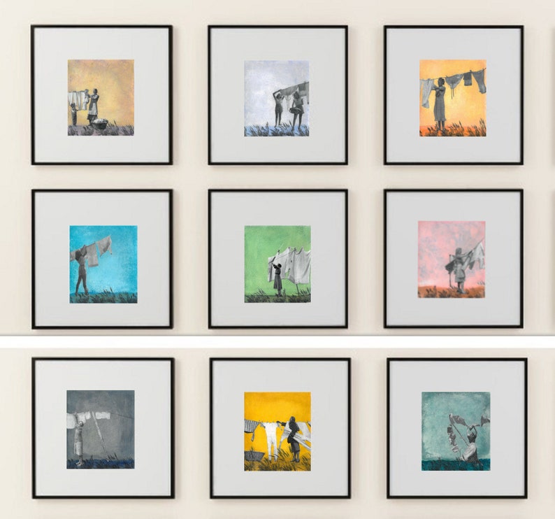 Laundry Room Art Laundry Art Prints Canvas and Prints Etsy