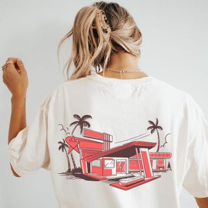 Meet Me At In-N-Out T-Shirt, In-N-Out Graphic Tee, In-N-Out Lover Gifts, Retro Fast Food Graphic T-Shirt for Burger Lovers, Fries Gifts