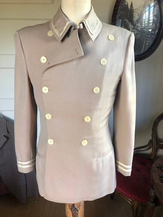 1930s-1940s Doormen's Tunic - image 1