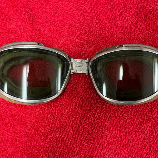 Vintage Goggles Etsy