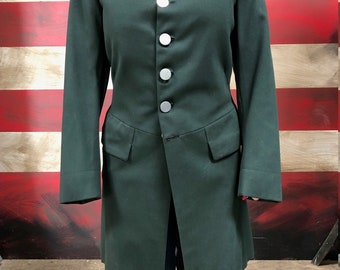 19th Century Frock Coat, Dated 1893